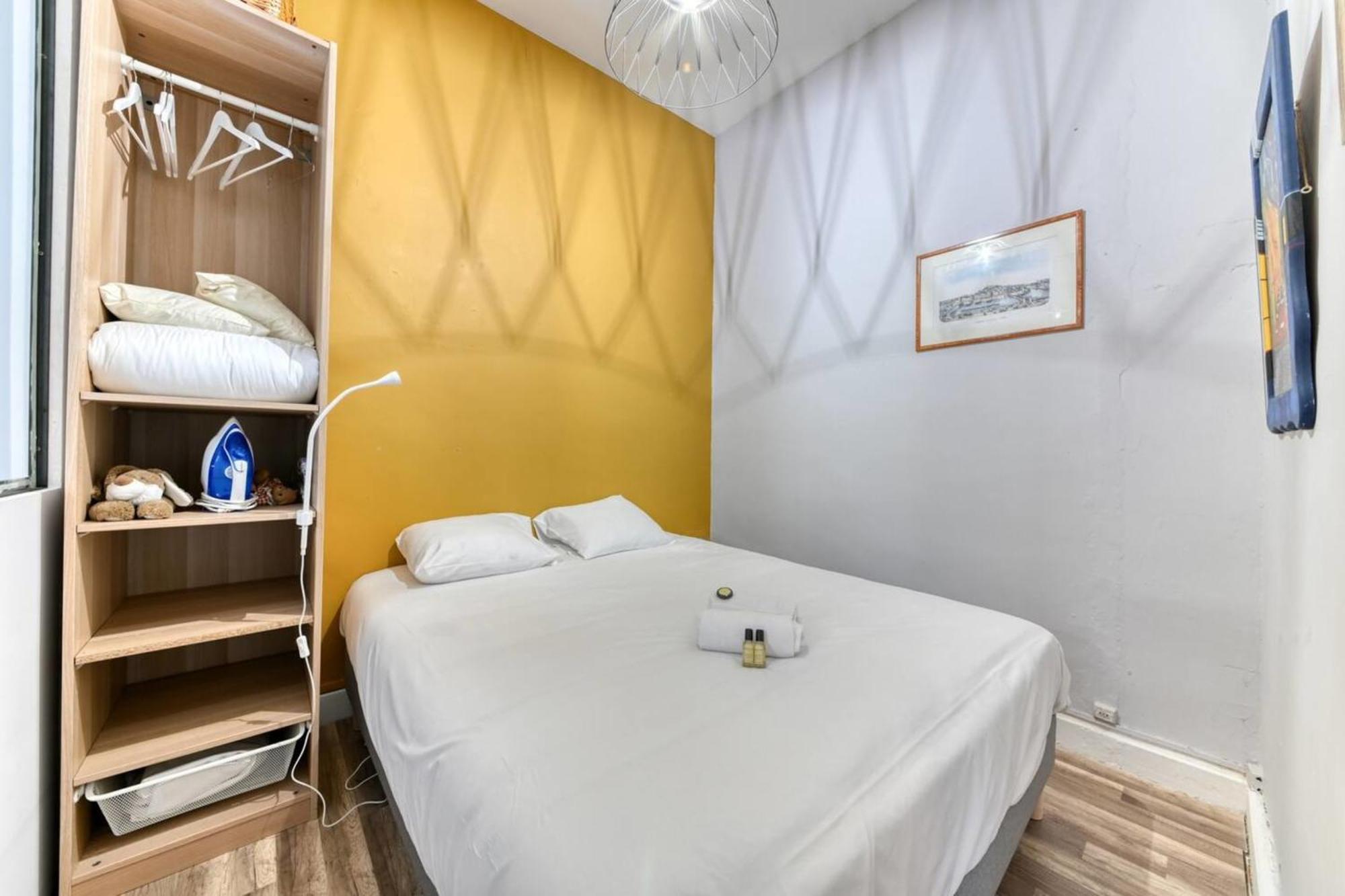 Le Garden City - Bel Appartement Avec Jardin Prive 维勒班 外观 照片